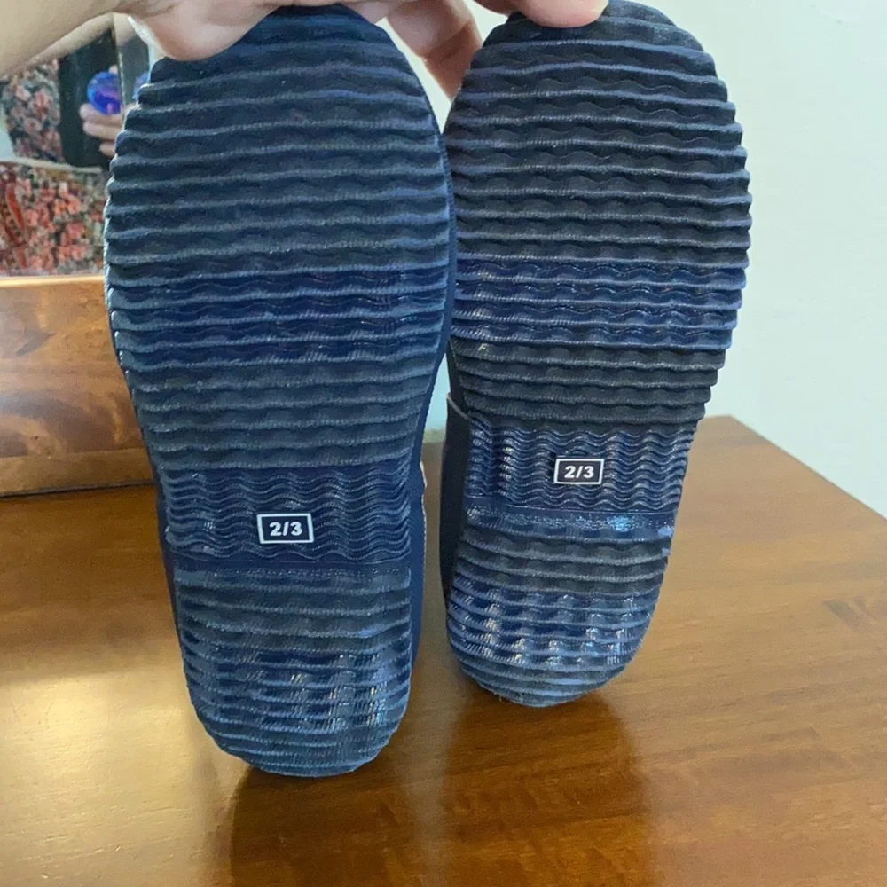 Lilly & Dan rain boots size 2/3 youth Neoprene